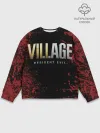 Мужской свитшот базовый / Resident Evil Village логотип