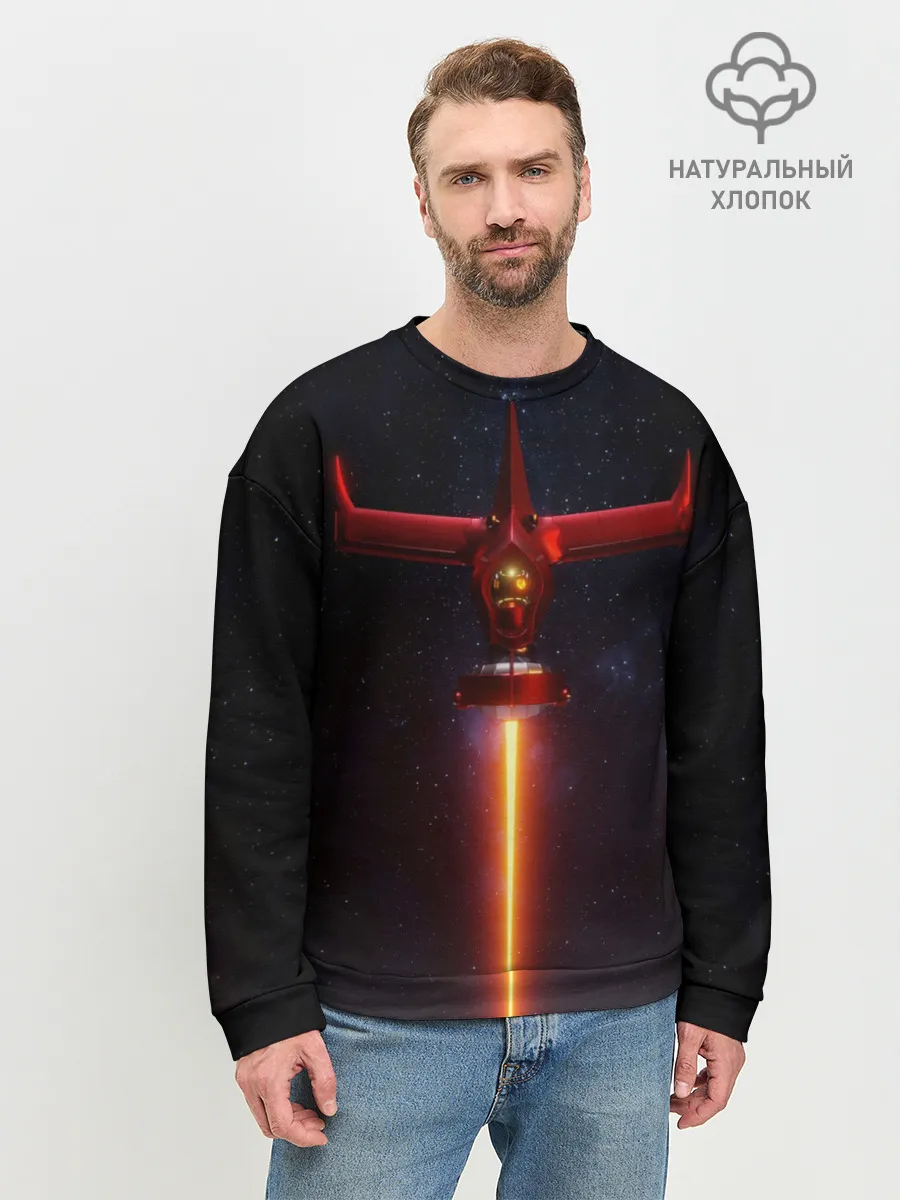 Мужской свитшот базовый / Ковбой Бибоп