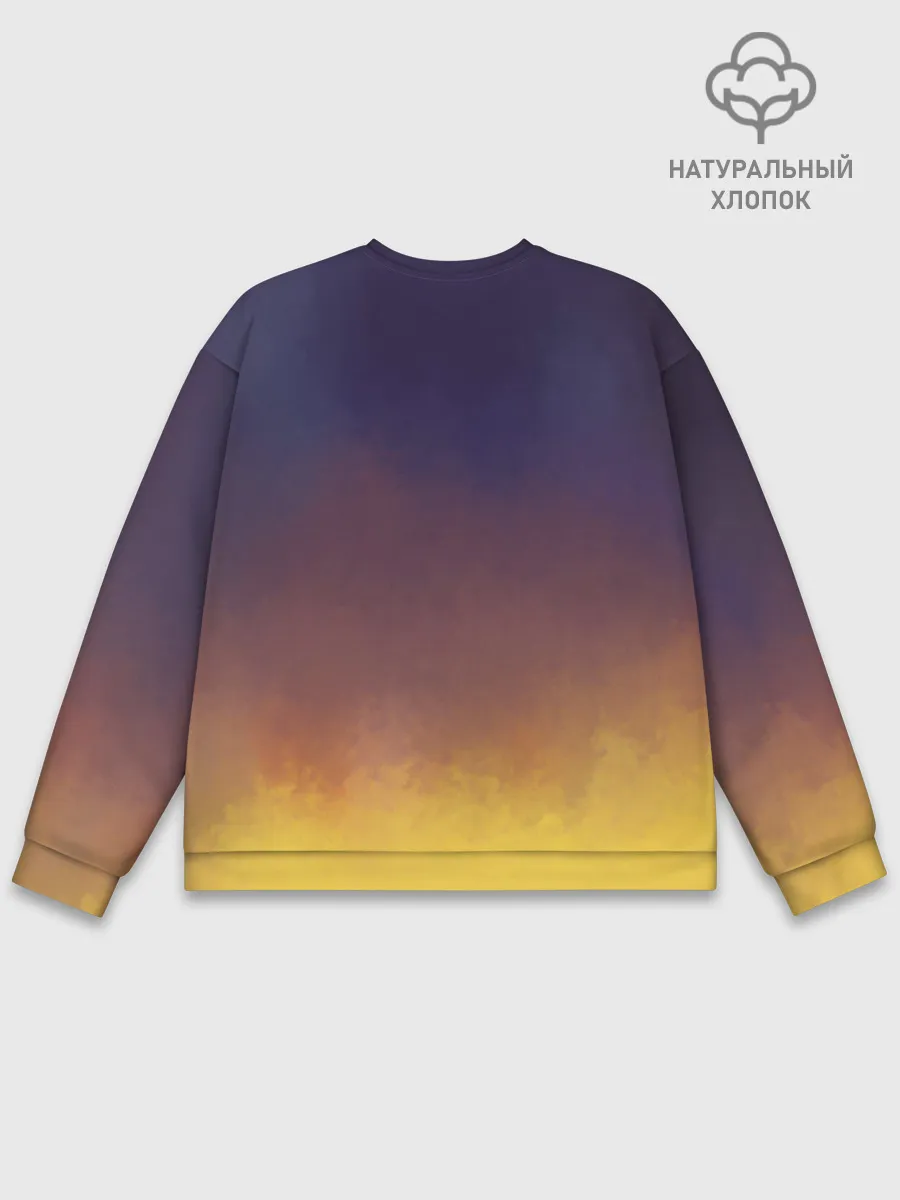 Мужской свитшот базовый / Томоэ