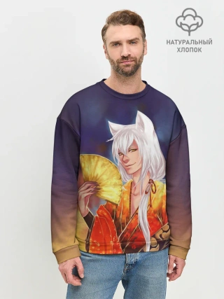 Мужской свитшот базовый / Томоэ