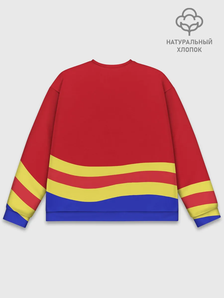 Мужской свитшот базовый / АНТУАН ГРИЗМАНН / БАРСЕЛОНА