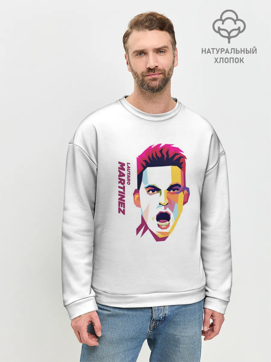 Мужской свитшот базовый / Martinez Pop Art