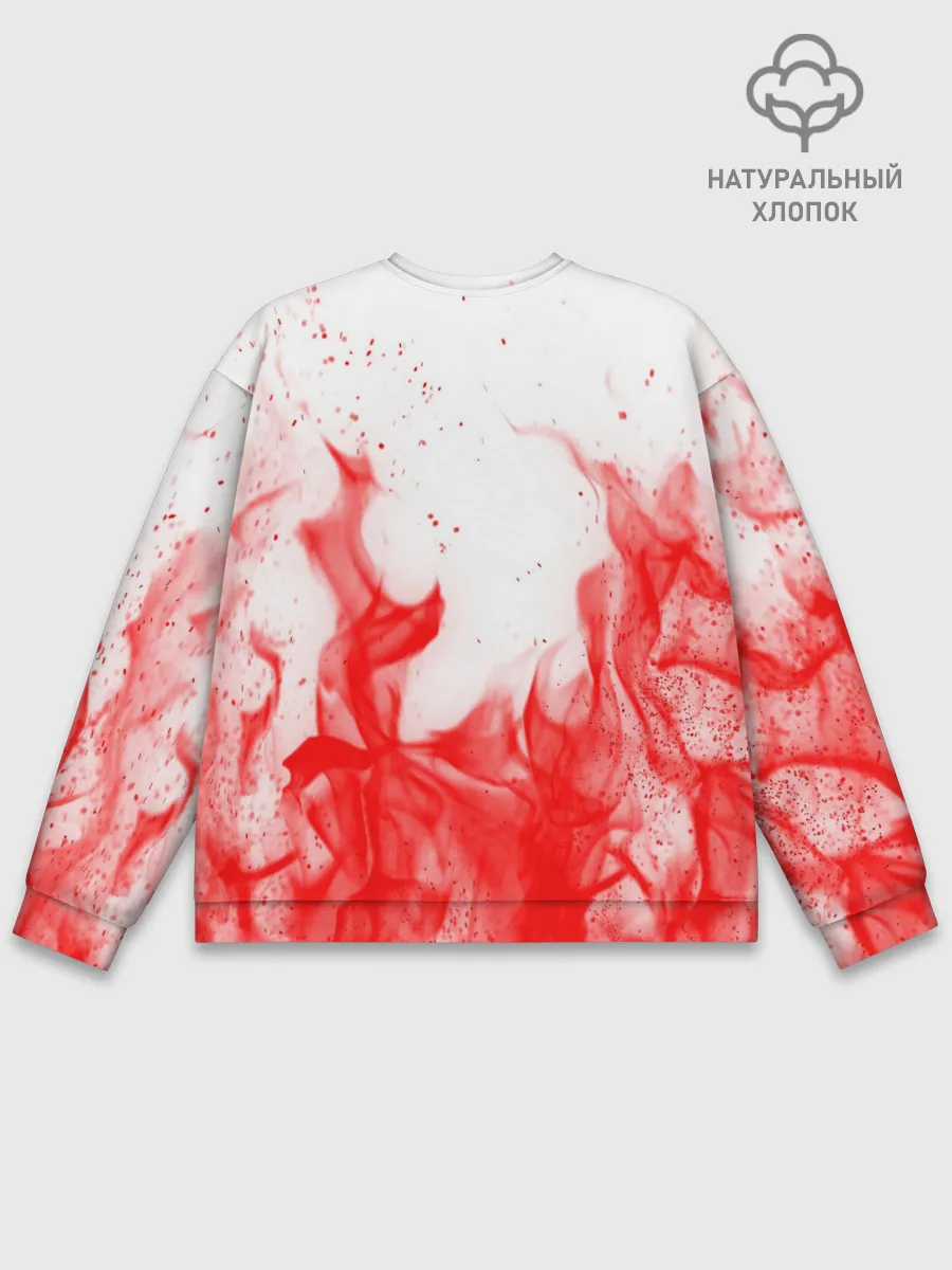 Мужской свитшот базовый / ЗЛАТАН ИБРАГИМОВИЧ / МИЛАН