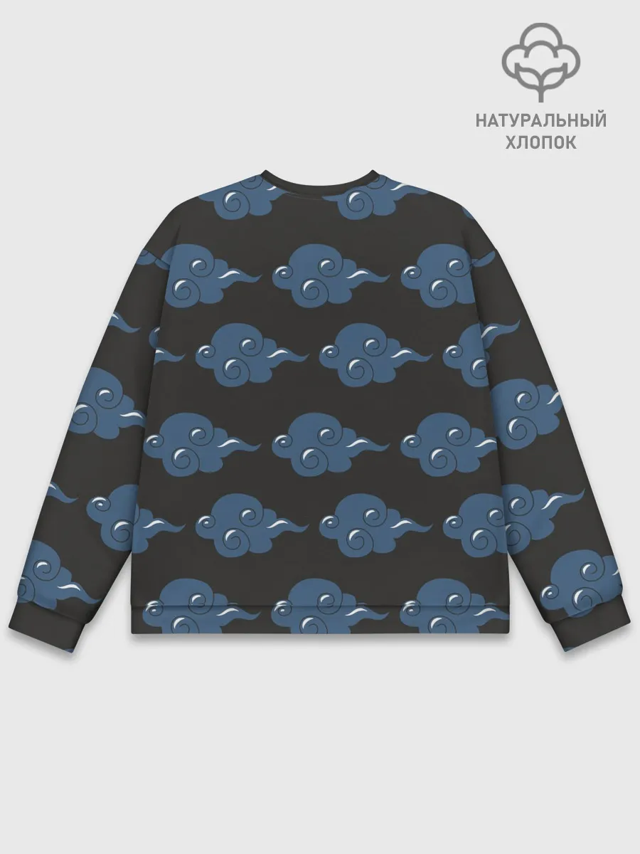 Мужской свитшот базовый / Ниндзя