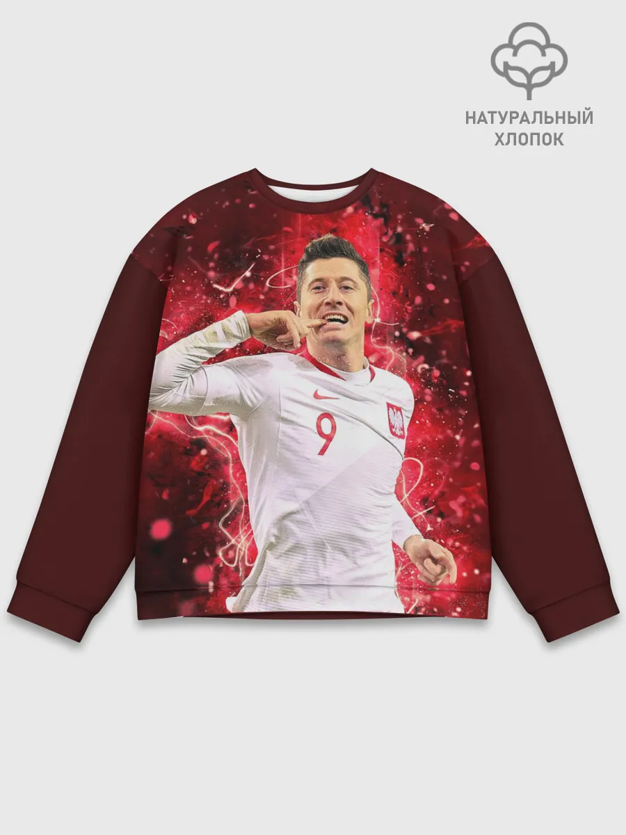 Мужской свитшот базовый / Lewandowski | Левандовски | 9