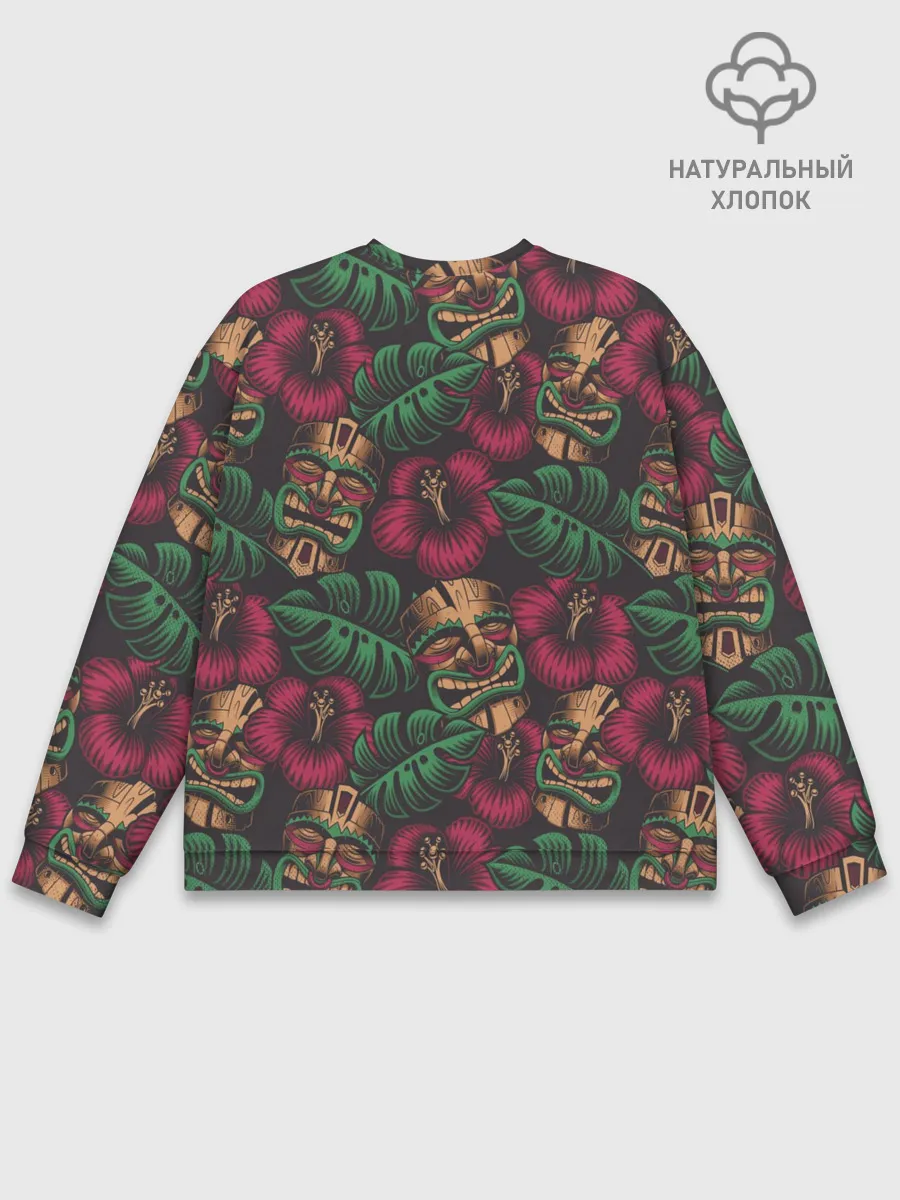 Мужской свитшот базовый / Маска