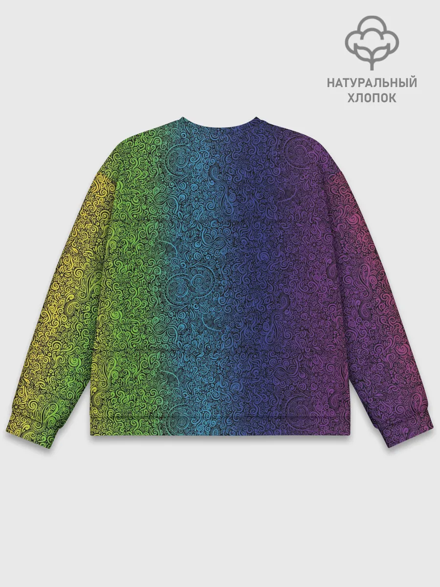 Мужской свитшот базовый / Узор