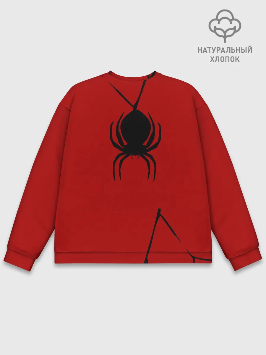 Мужской свитшот базовый / Паук 3D