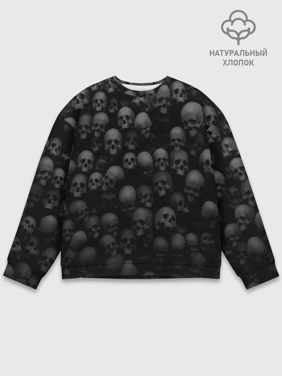 Мужской свитшот базовый / Общее захоронение