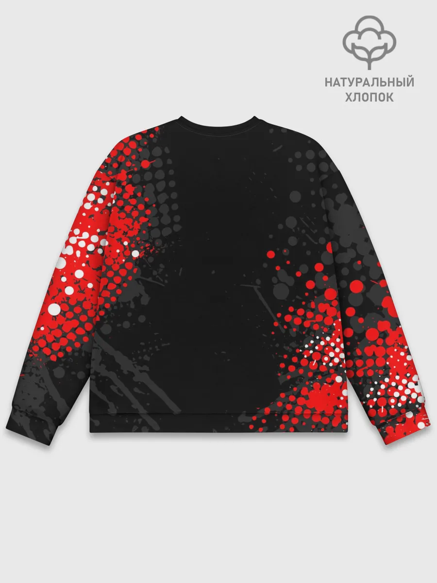 Мужской свитшот базовый / ЗЛАТАН ИБРАГИМОВИЧ / ZLATAN