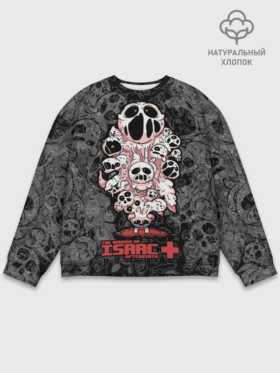Мужской свитшот базовый / The Binding of Isaac