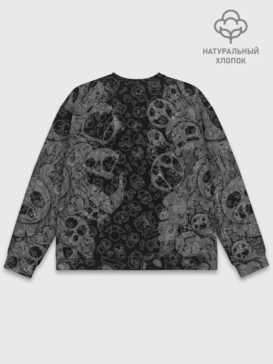 Мужской свитшот базовый / The Binding of Isaac