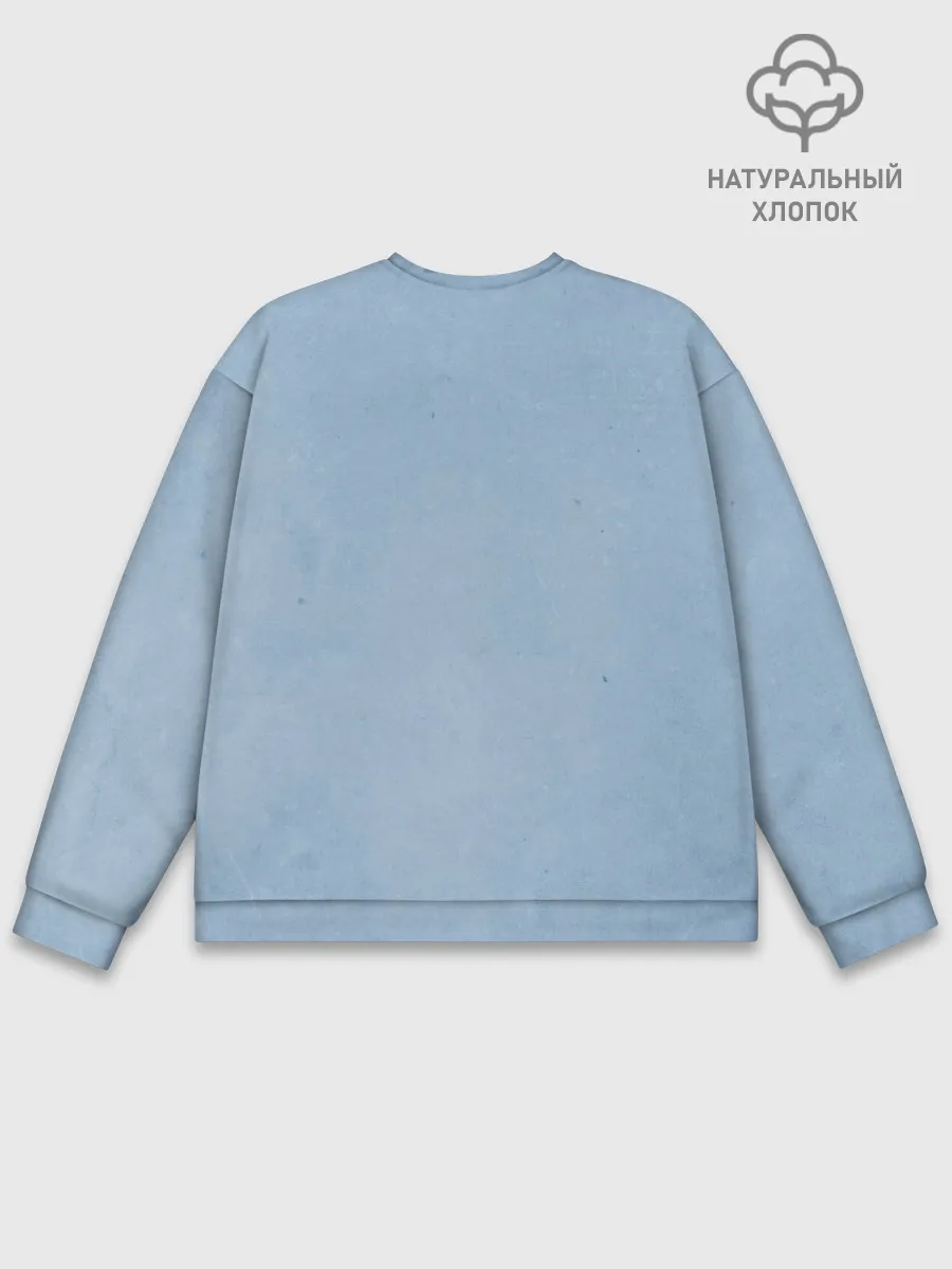 Мужской свитшот базовый / Blade Dancer