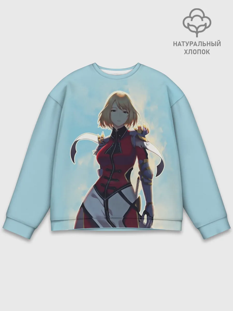 Мужской свитшот базовый / Cha Hae-In