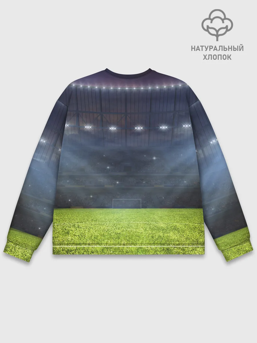 Мужской свитшот базовый / КИЛИАН МБАППЕ / KYLIAN MBAPPE