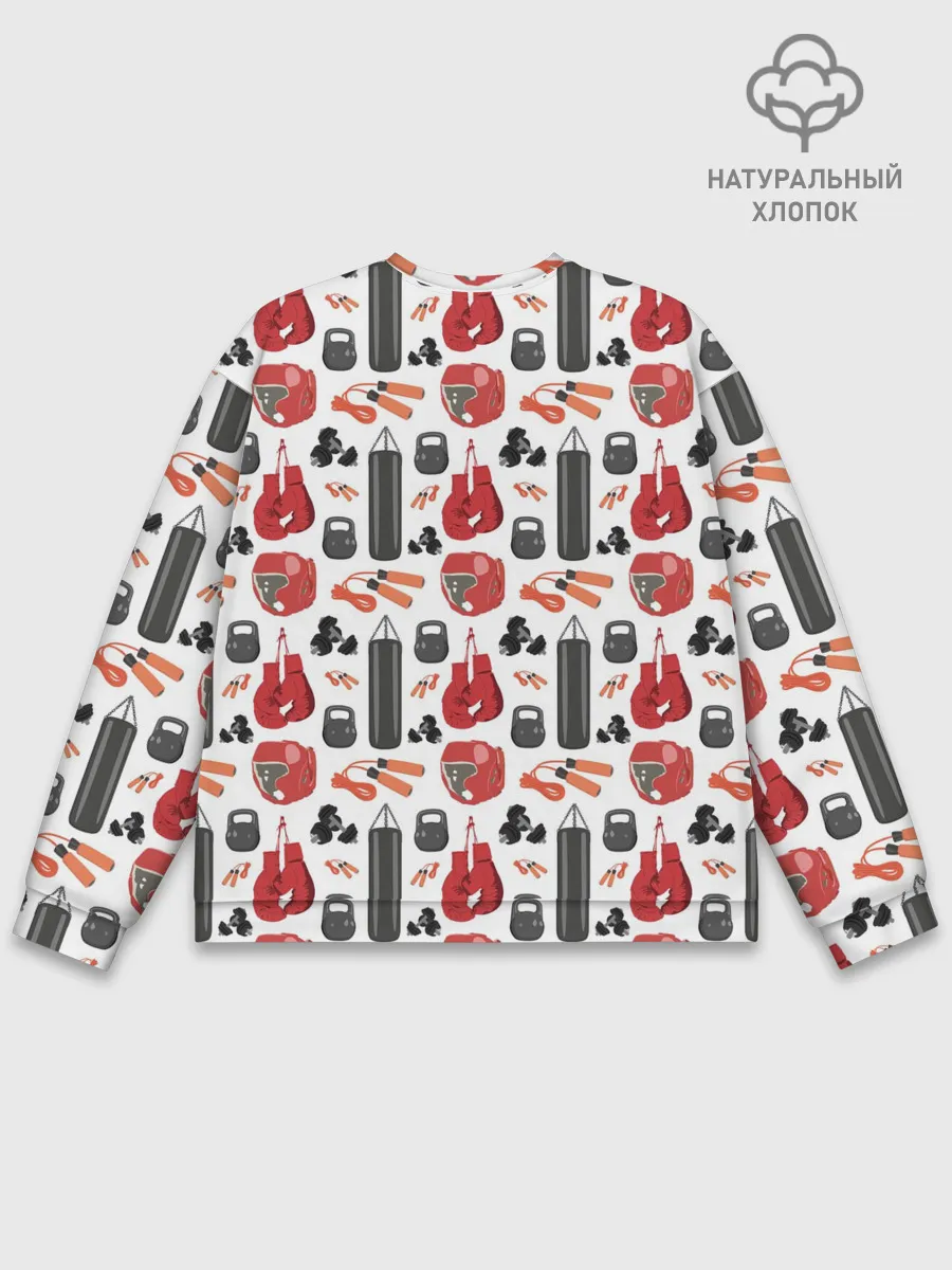 Мужской свитшот базовый / Бокс