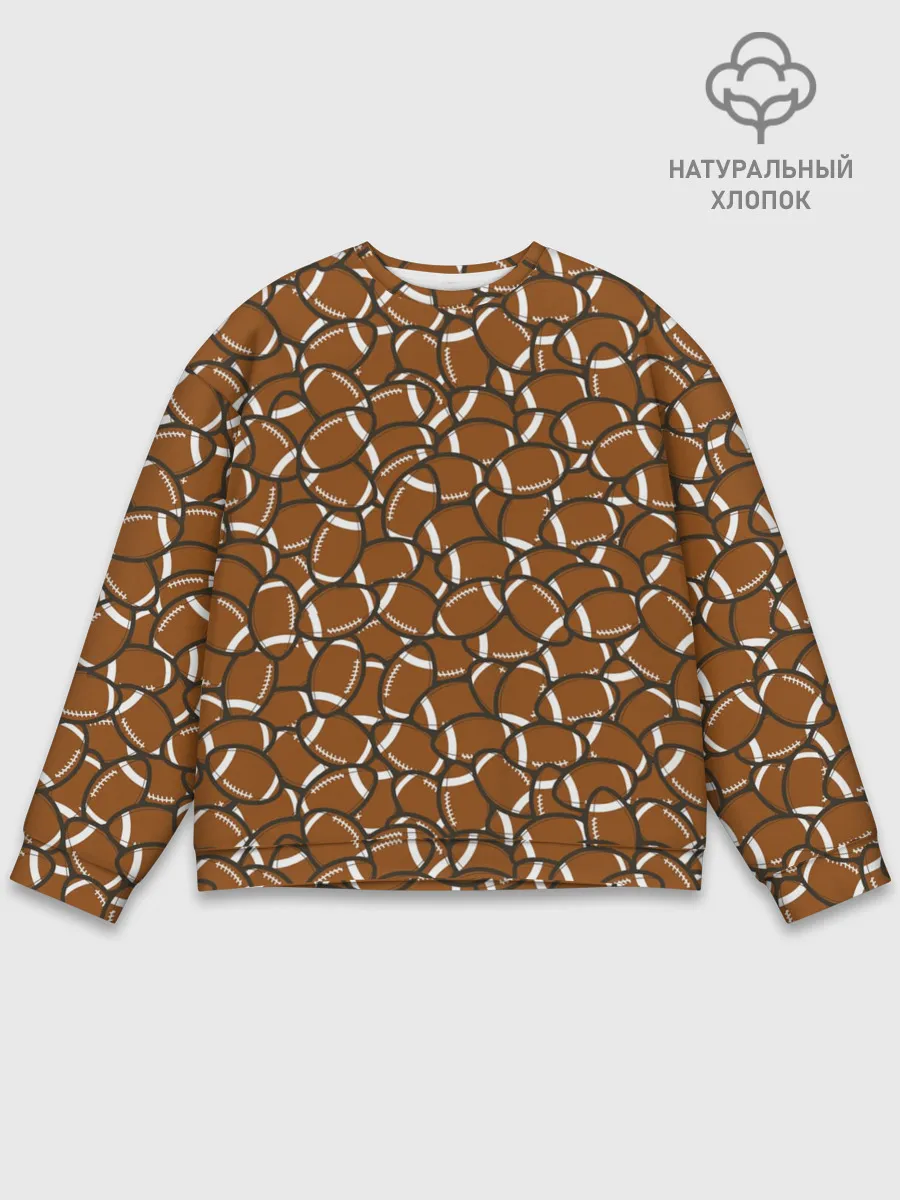 Мужской свитшот базовый / Регби