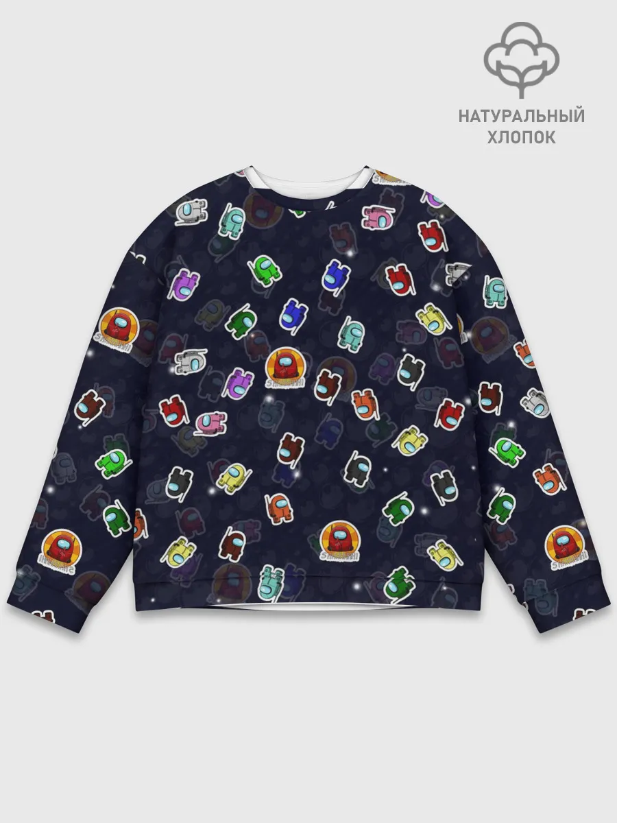 Мужской свитшот базовый / Among Us