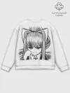 Мужской свитшот базовый / Doki Doki Literature Club