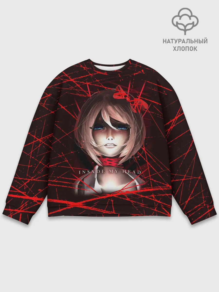 Мужской свитшот базовый / Literature Club Саёри