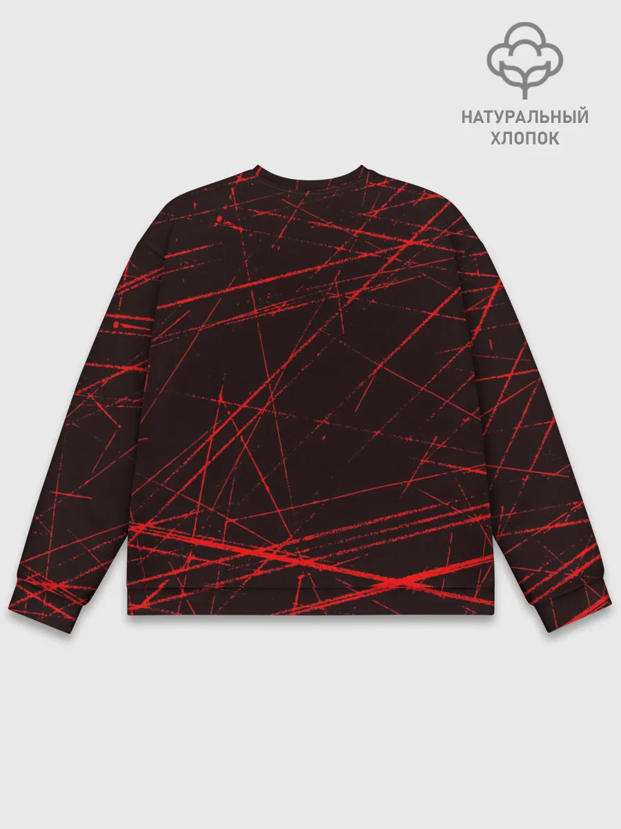 Мужской свитшот базовый / Literature Club Саёри