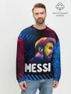 Мужской свитшот базовый / ЛИОНЕЛЬ МЕССИ / BARCELONA