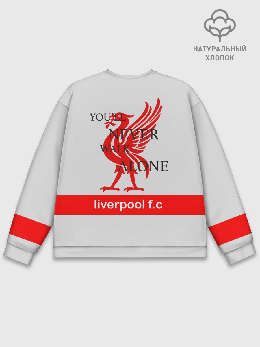 Мужской свитшот базовый / Вирджил ван Дейк YNWA