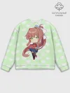 Мужской свитшот базовый / Chibi Monika