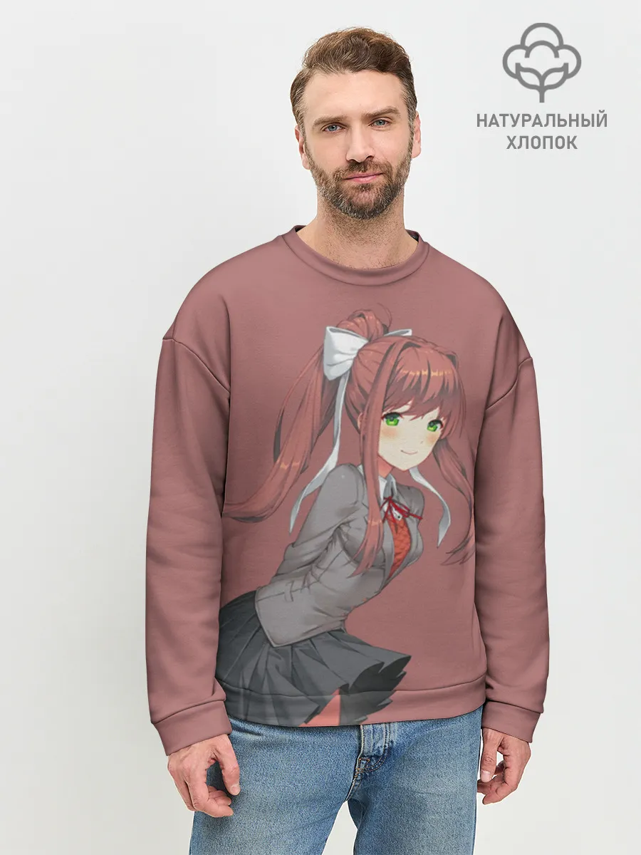 Мужской свитшот базовый / Арт Моника