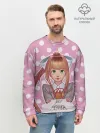 Мужской свитшот базовый / Monika Pop Art