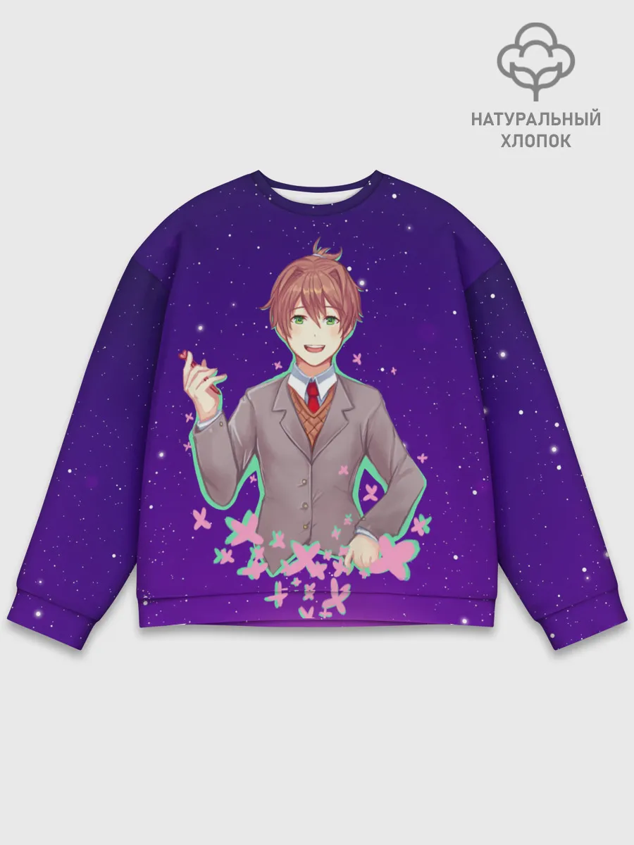 Мужской свитшот базовый / Protagonist