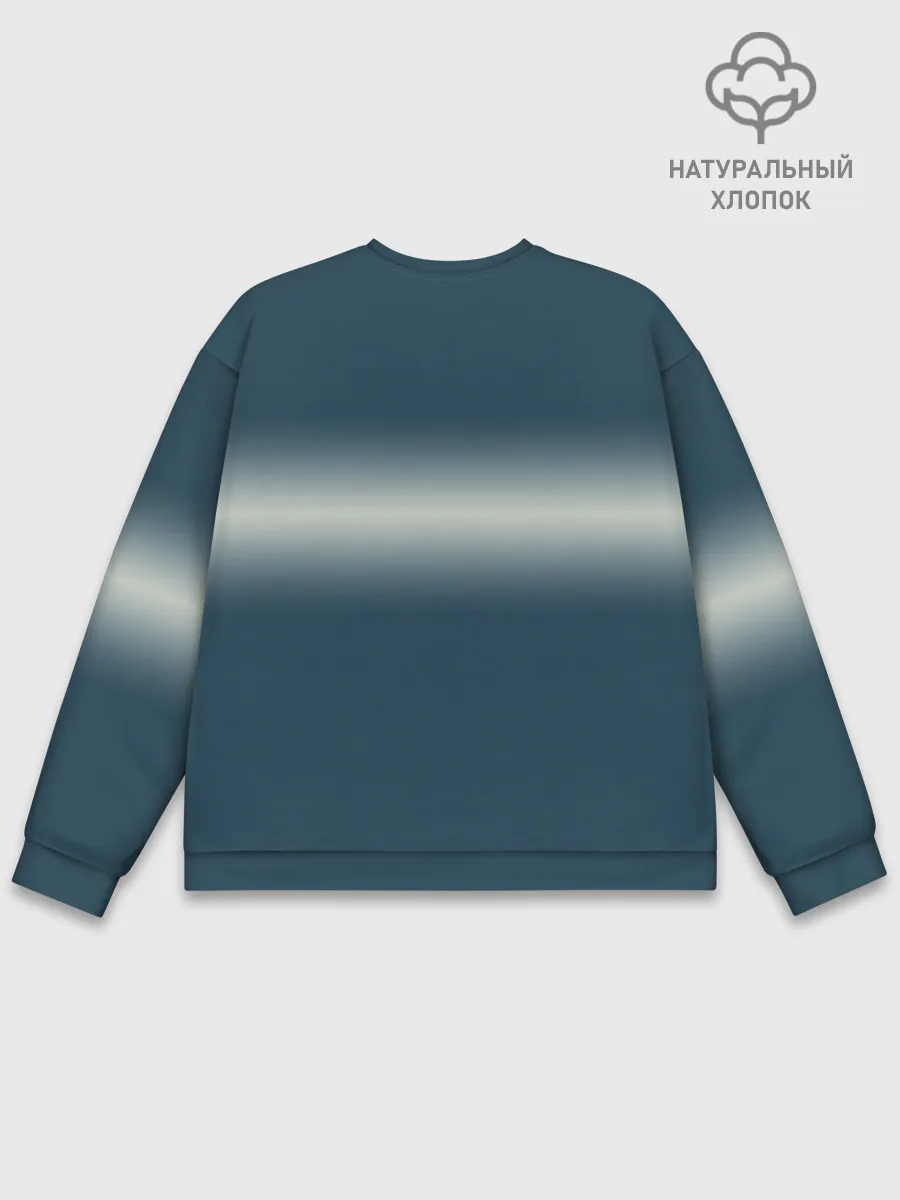 Мужской свитшот базовый / Крутой футбол. Алиссон