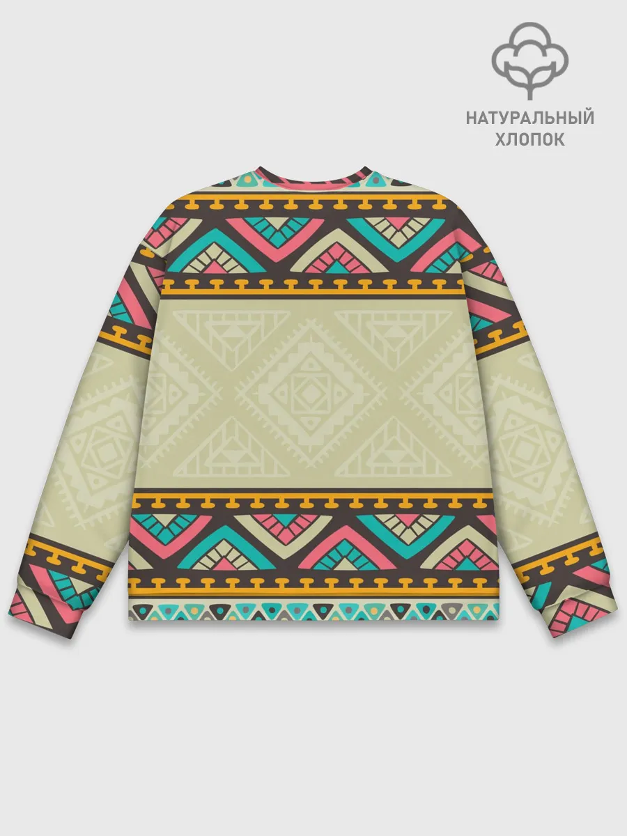 Мужской свитшот базовый / АЛОХА ГАВАЙИ, ALOHA, SUMMER