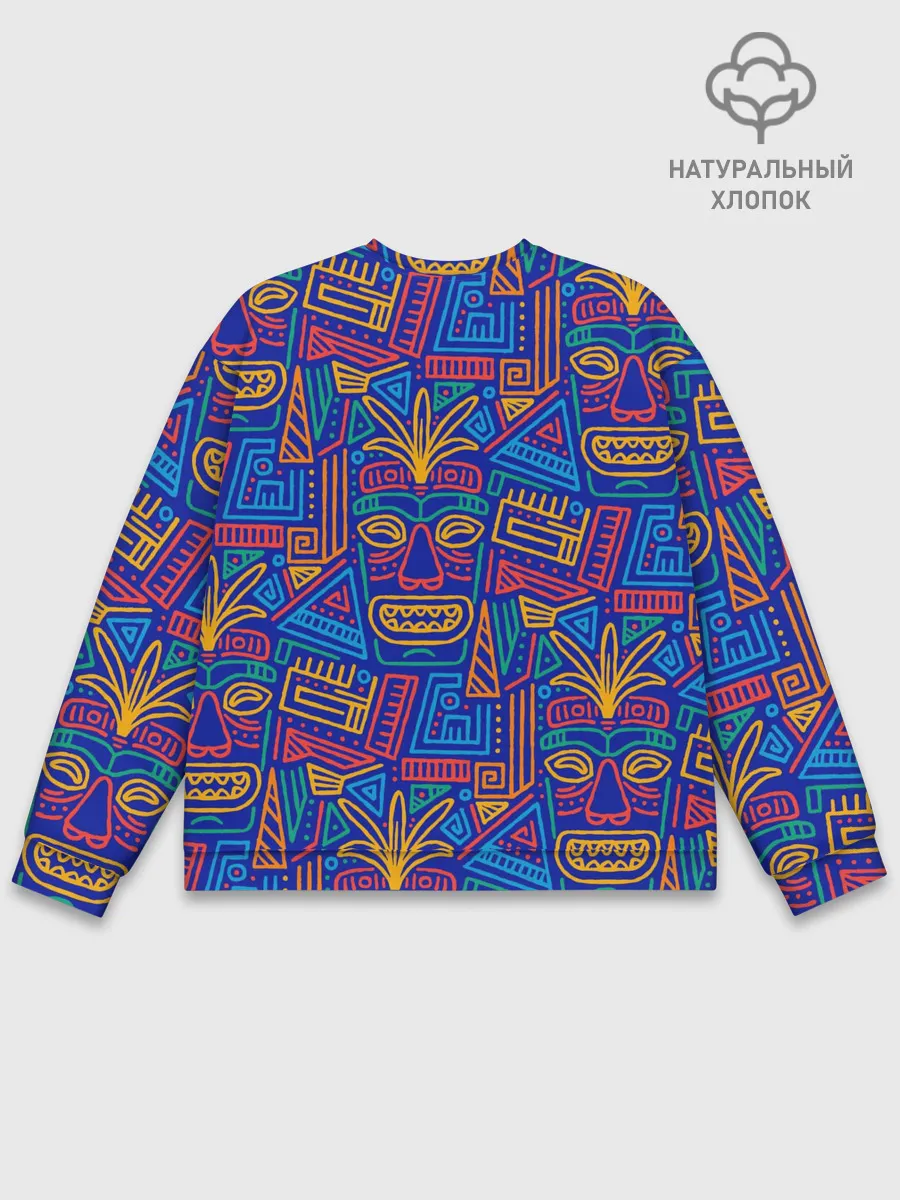 Мужской свитшот базовый / ALOHA HAWAII | АЛОХА ГАВАЙИ