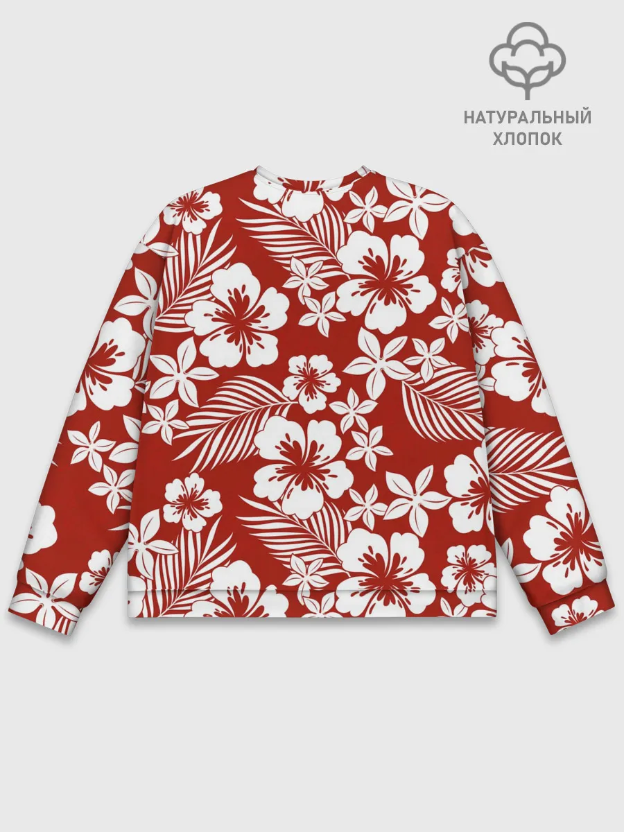 Мужской свитшот базовый / ALOHA HAWAII | АЛОХА ГАВАЙИ