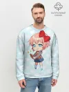 Мужской свитшот базовый / Chibi Sayori