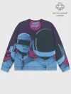Мужской свитшот базовый / Daft Punk