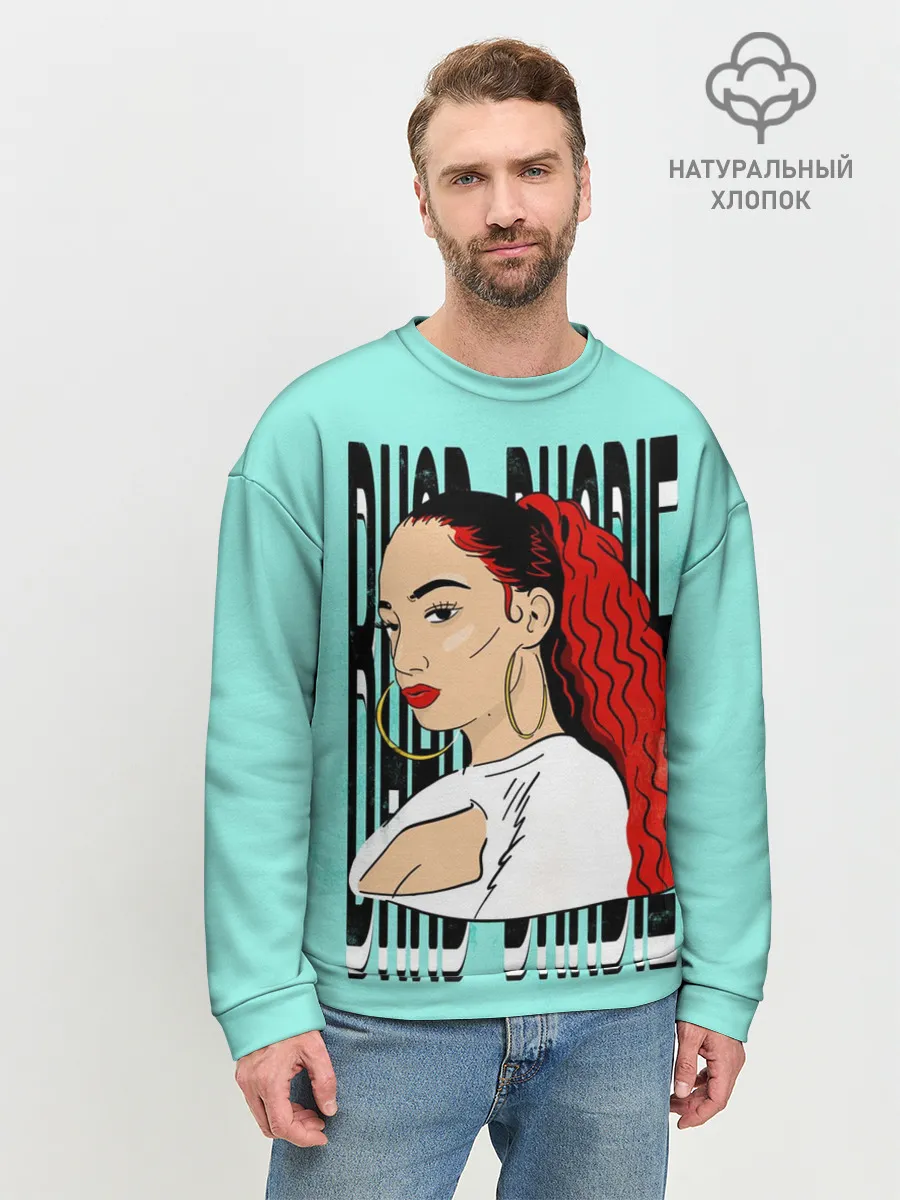Мужской свитшот базовый / Bad Bhabi