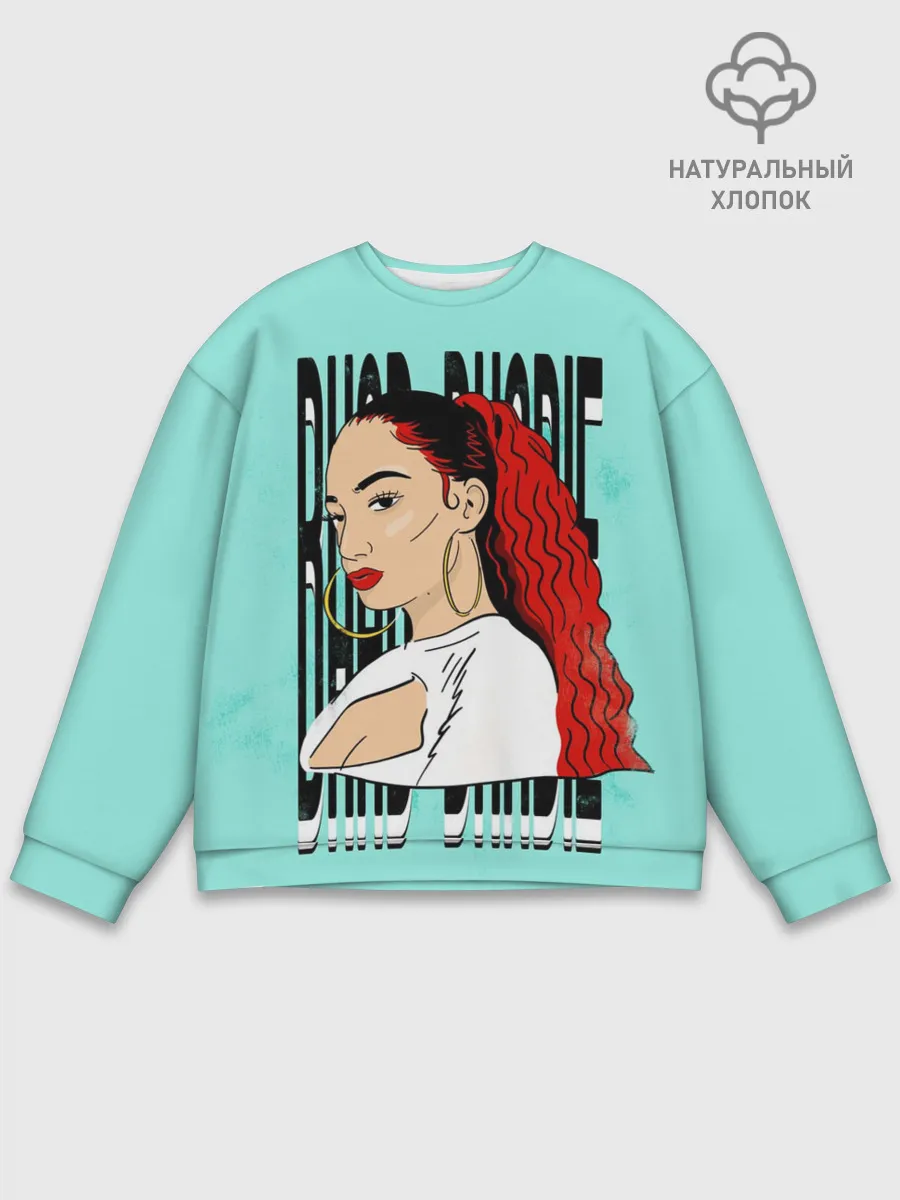 Мужской свитшот базовый / Bad Bhabi