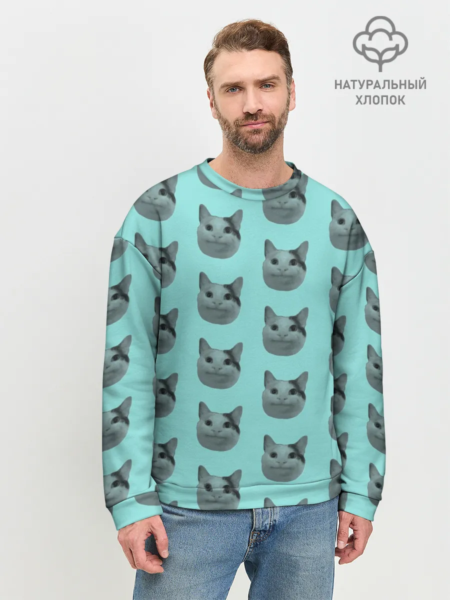 Мужской свитшот базовый / ШТОШ