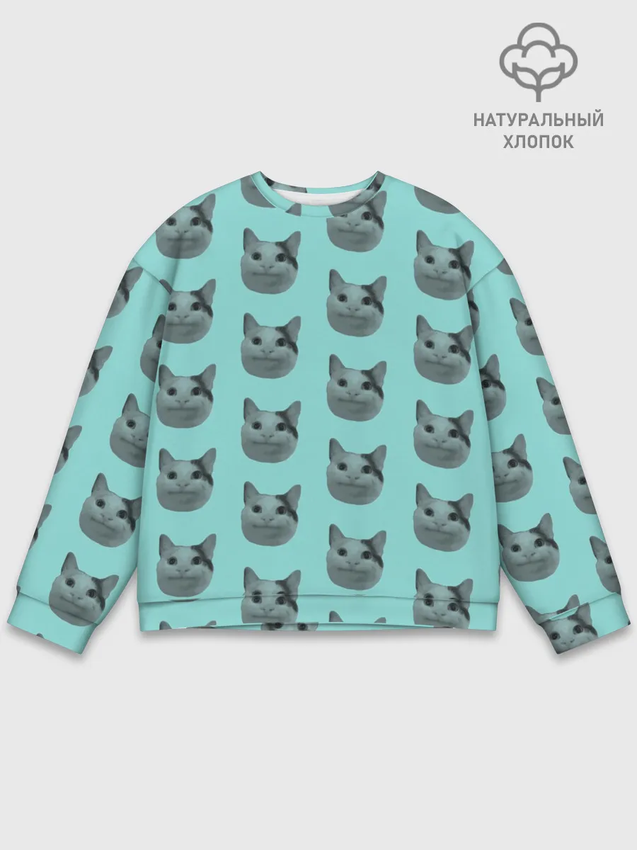 Мужской свитшот базовый / ШТОШ