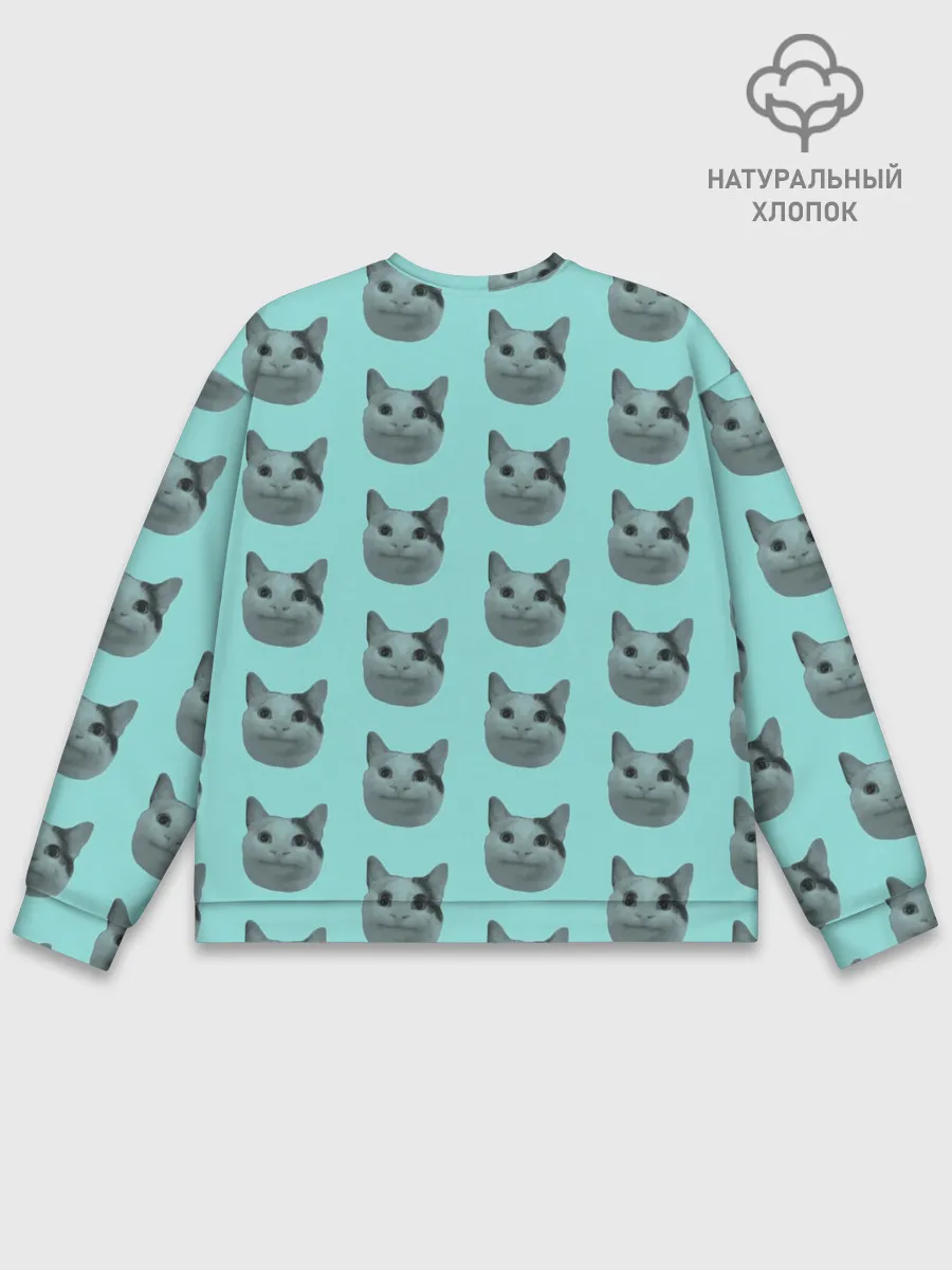 Мужской свитшот базовый / ШТОШ