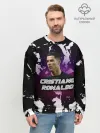 Мужской свитшот базовый / Cristiano Ronaldo