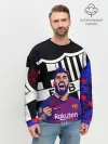 Мужской свитшот базовый / ЛУИС СУАРЕС / БАРСЕЛОНА