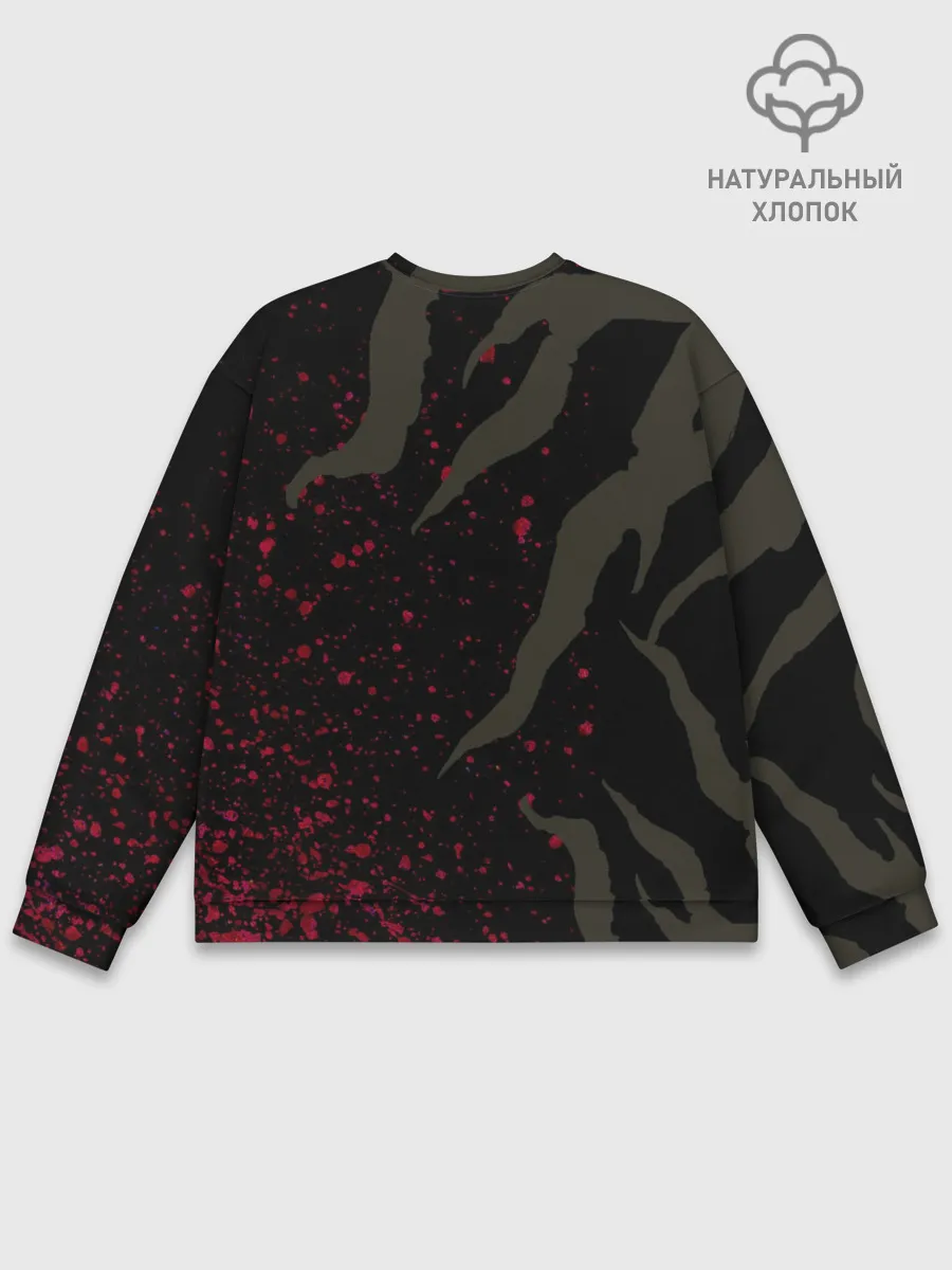 Мужской свитшот базовый / Resident Evil Village Blood