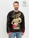 Мужской свитшот базовый / Resident Evil Village Blood