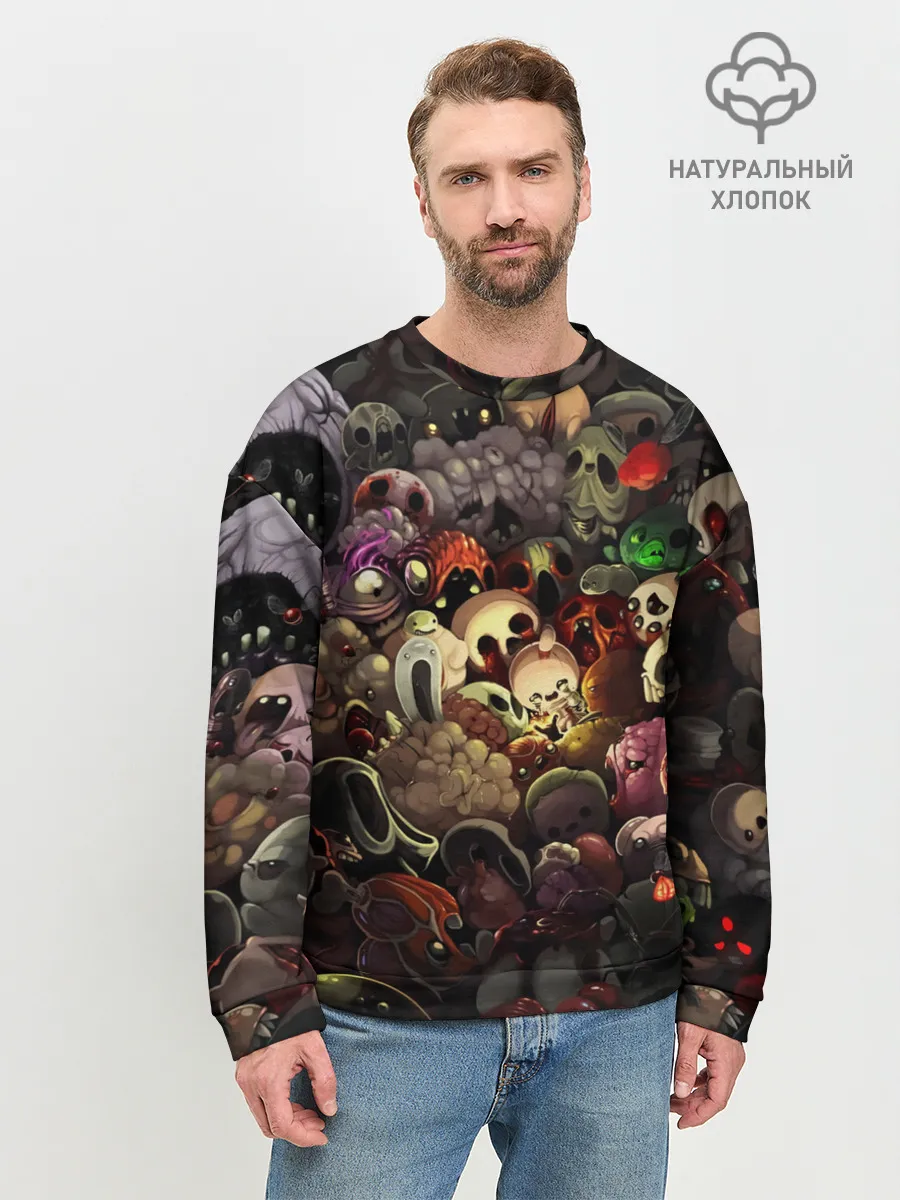 Мужской свитшот базовый / Кошмар Исаака