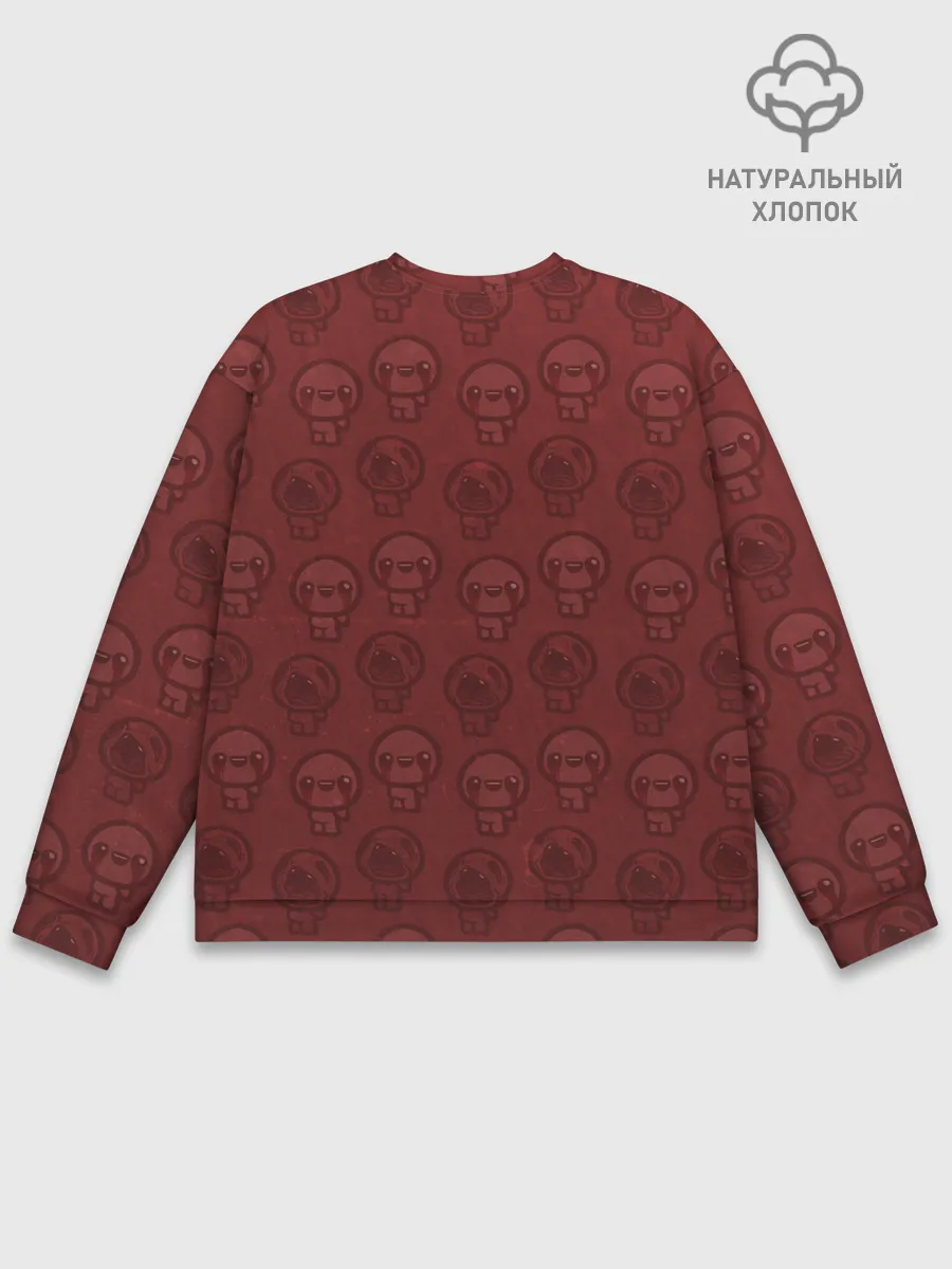 Мужской свитшот базовый / Isaacs pattern