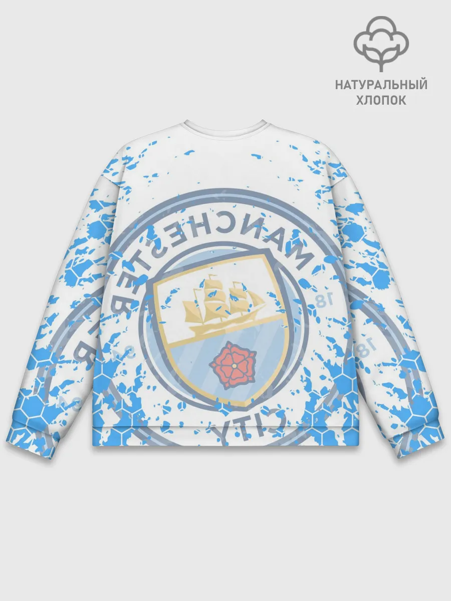 Мужской свитшот базовый / СЕРХИО АГУЭРО / SERGIO AGUERO