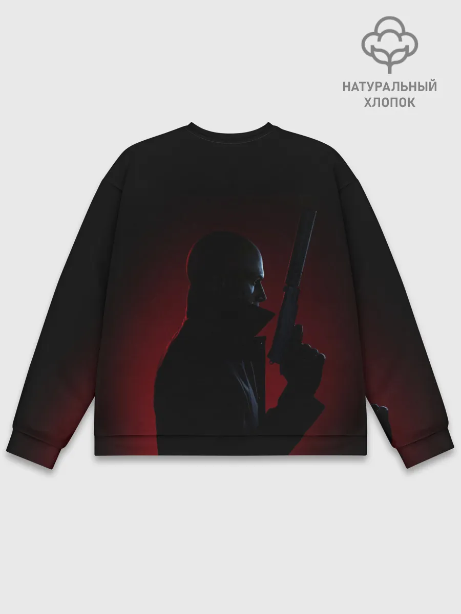 Мужской свитшот базовый / HiTmaN 3